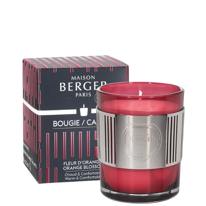 Maison Berger Amphora Scented Candle - Strawberry